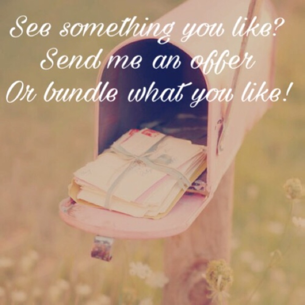 See something you like? Send me an offer or bundle